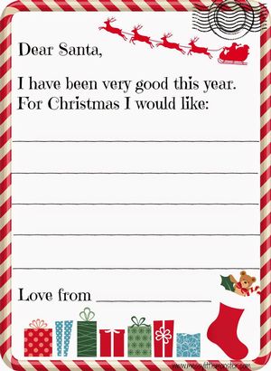 Letters to Santa (Gr